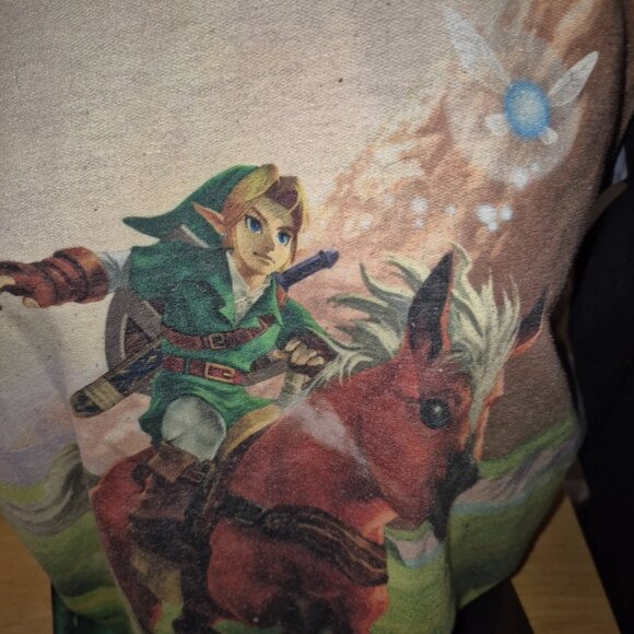 The Legend of Zelda Link and Epona 3D Print Top Size Large - Picture 4 of 5